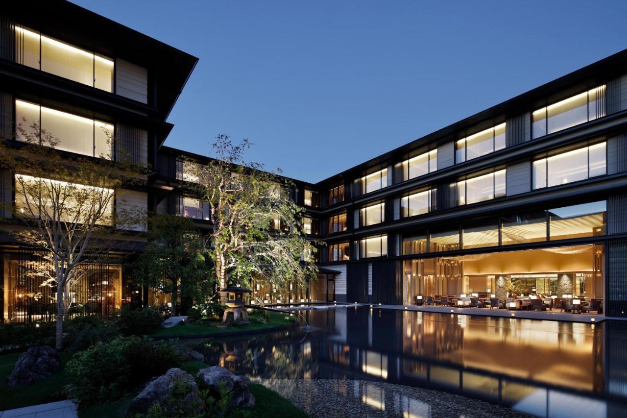Hotel The Mitsui Kyoto, A Luxury Collection Hotel & Spa Екстер'єр фото