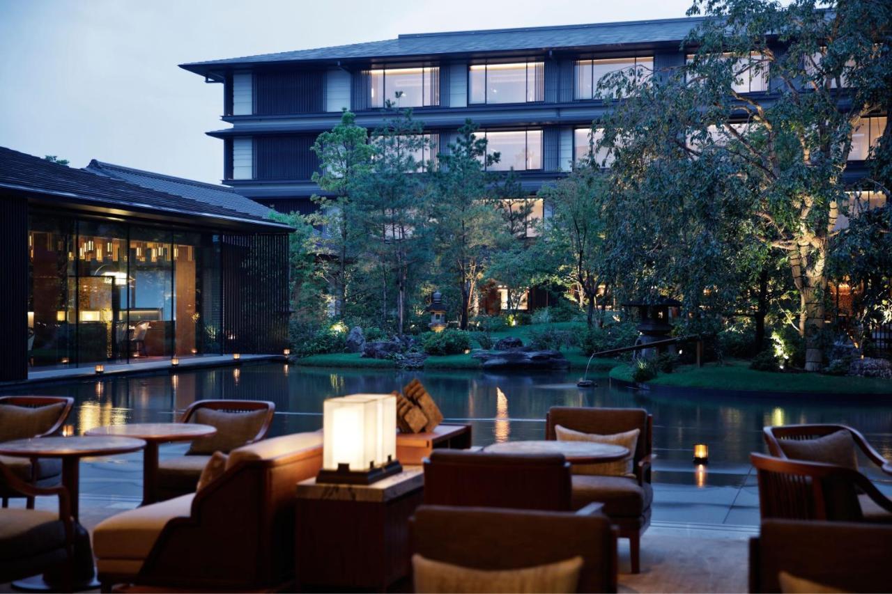 Hotel The Mitsui Kyoto, A Luxury Collection Hotel & Spa Екстер'єр фото