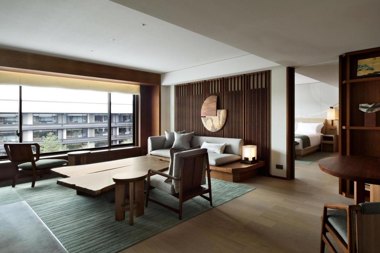 Hotel The Mitsui Kyoto, A Luxury Collection Hotel & Spa Екстер'єр фото