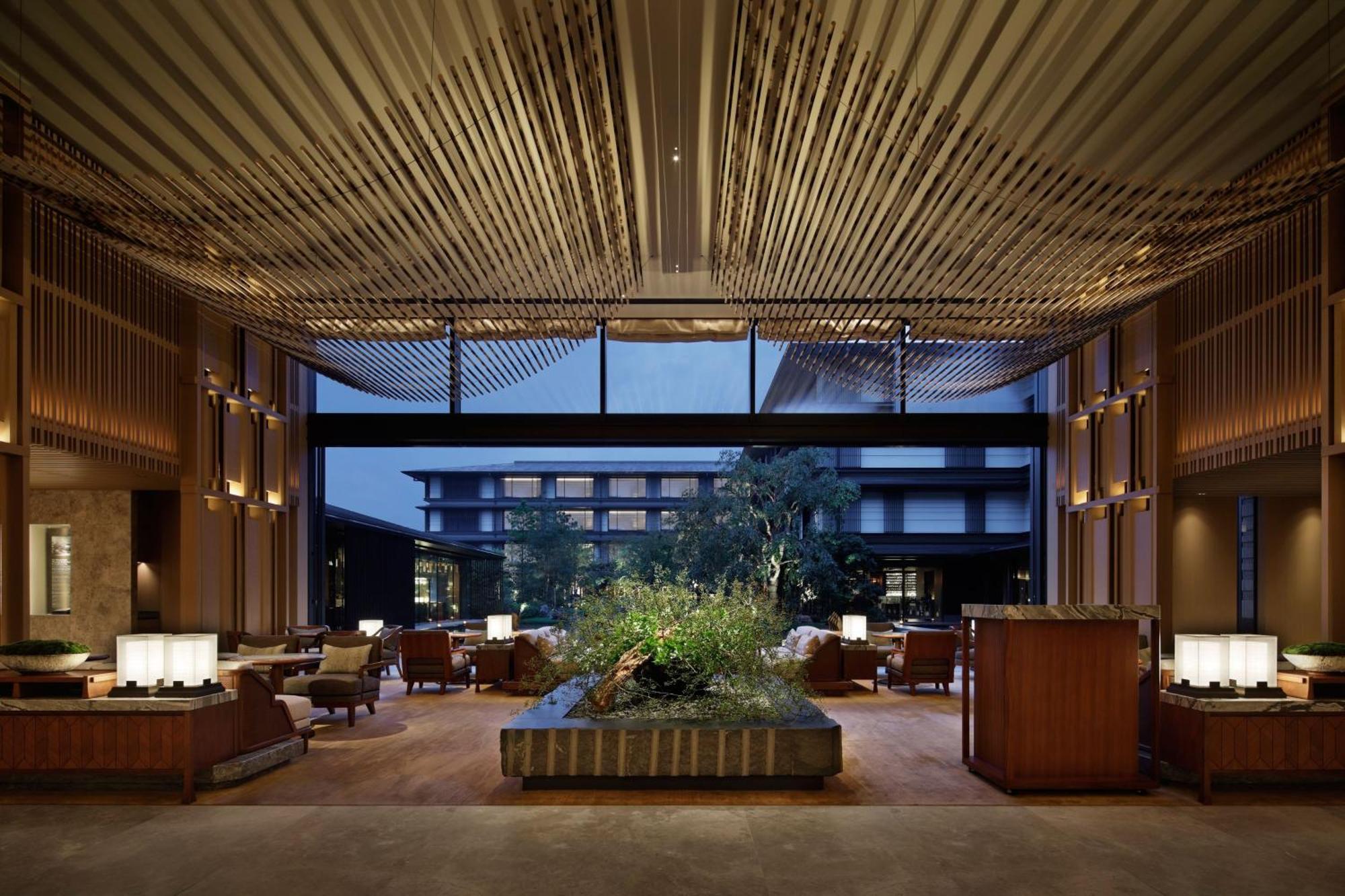 Hotel The Mitsui Kyoto, A Luxury Collection Hotel & Spa Екстер'єр фото