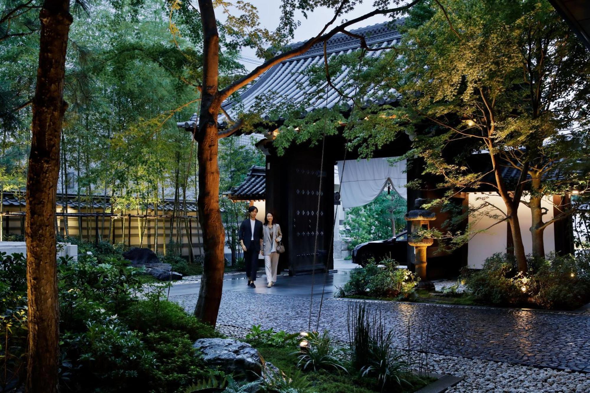 Hotel The Mitsui Kyoto, A Luxury Collection Hotel & Spa Екстер'єр фото