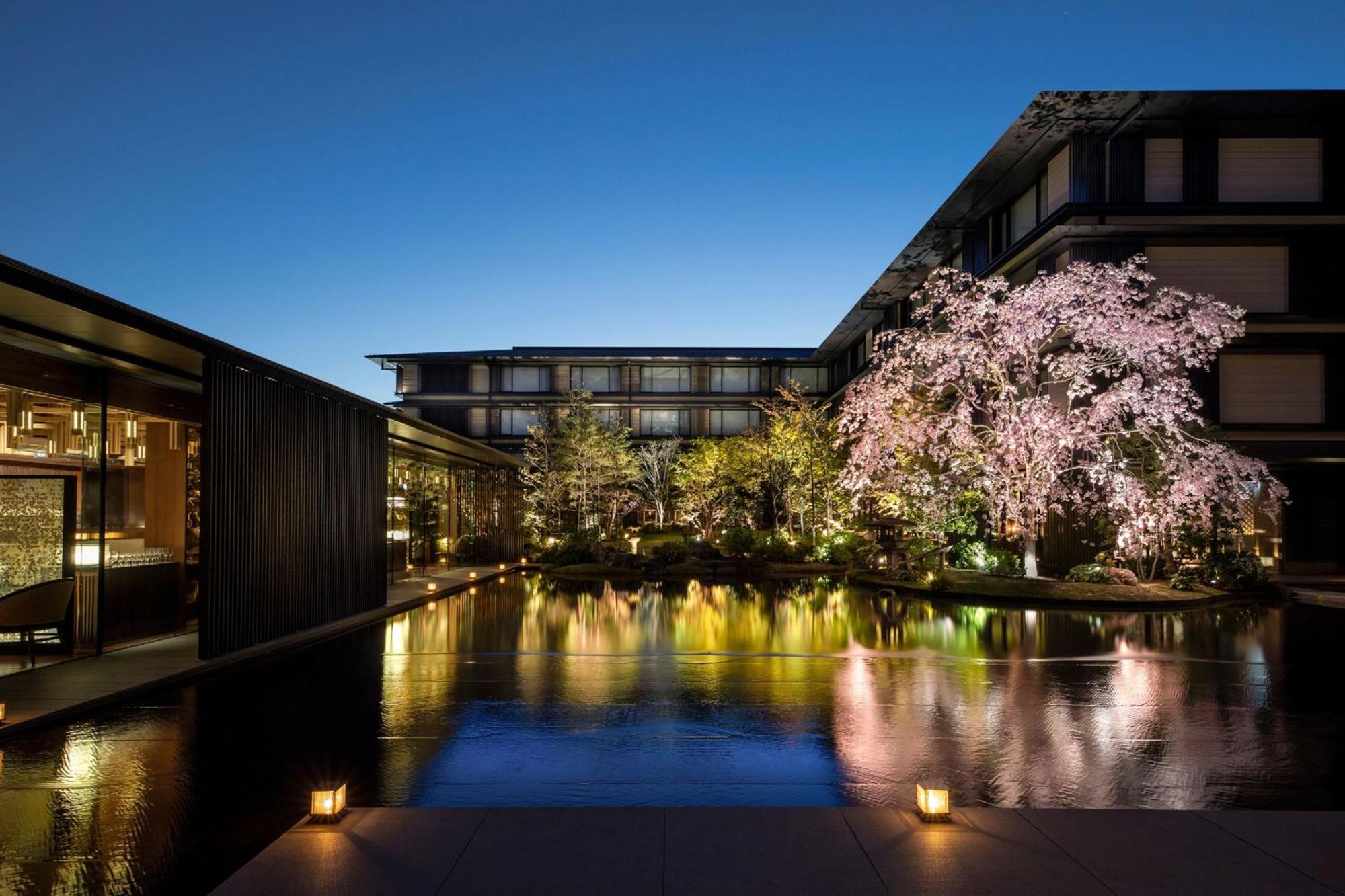 Hotel The Mitsui Kyoto, A Luxury Collection Hotel & Spa Екстер'єр фото