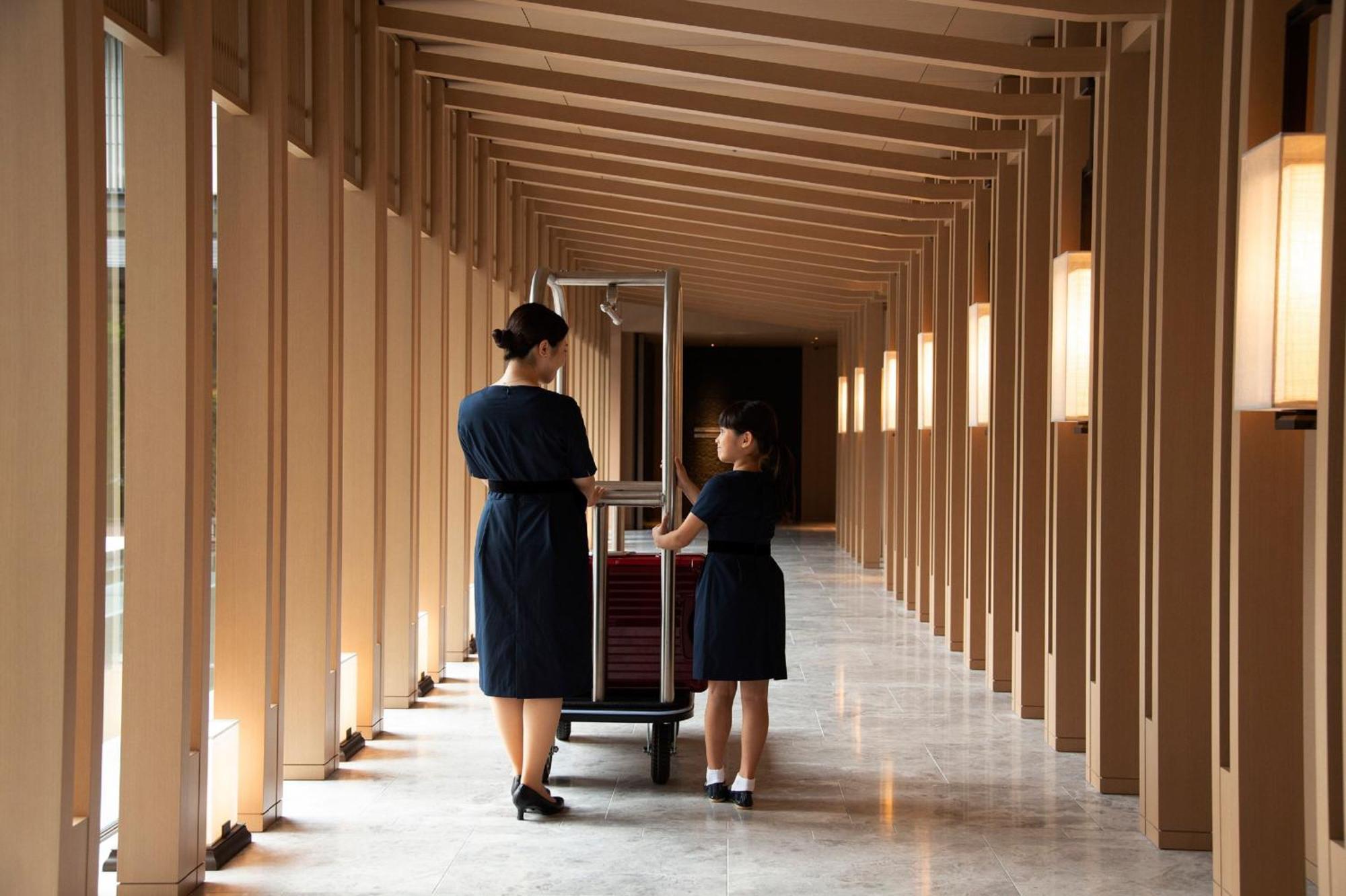 Hotel The Mitsui Kyoto, A Luxury Collection Hotel & Spa Екстер'єр фото