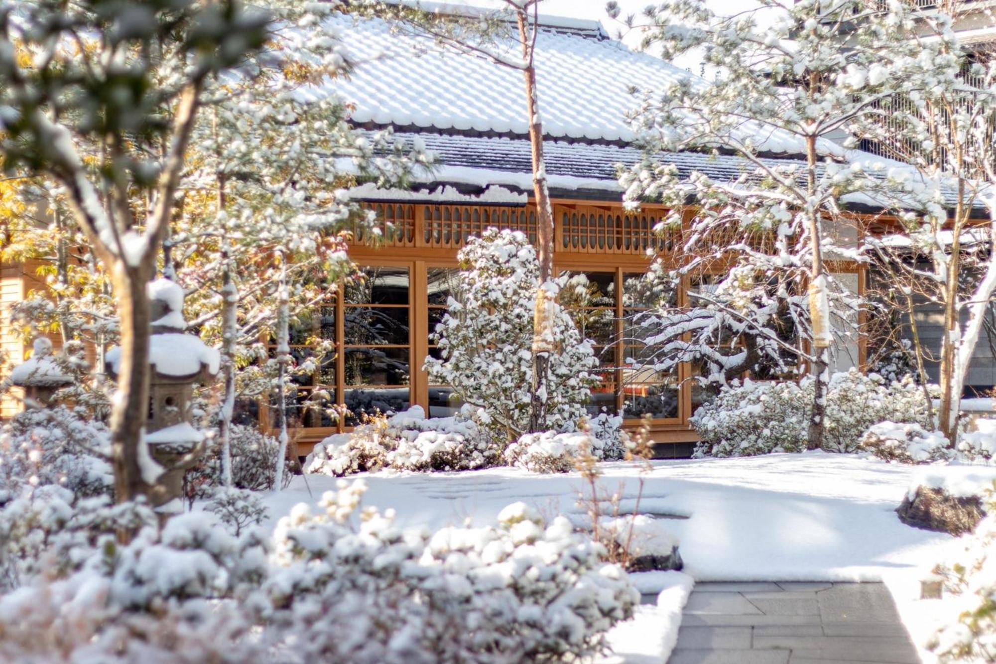 Hotel The Mitsui Kyoto, A Luxury Collection Hotel & Spa Екстер'єр фото