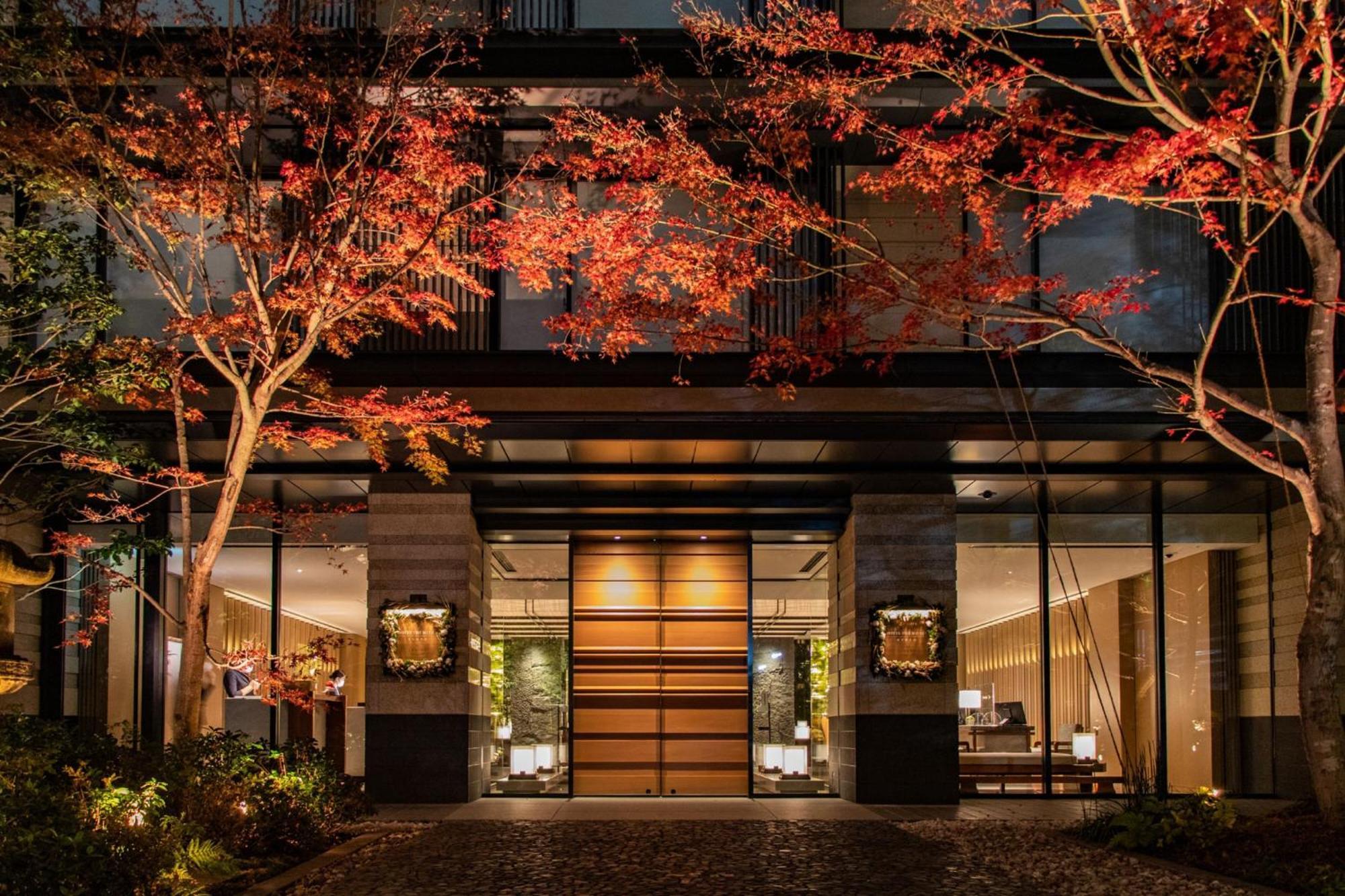 Hotel The Mitsui Kyoto, A Luxury Collection Hotel & Spa Екстер'єр фото