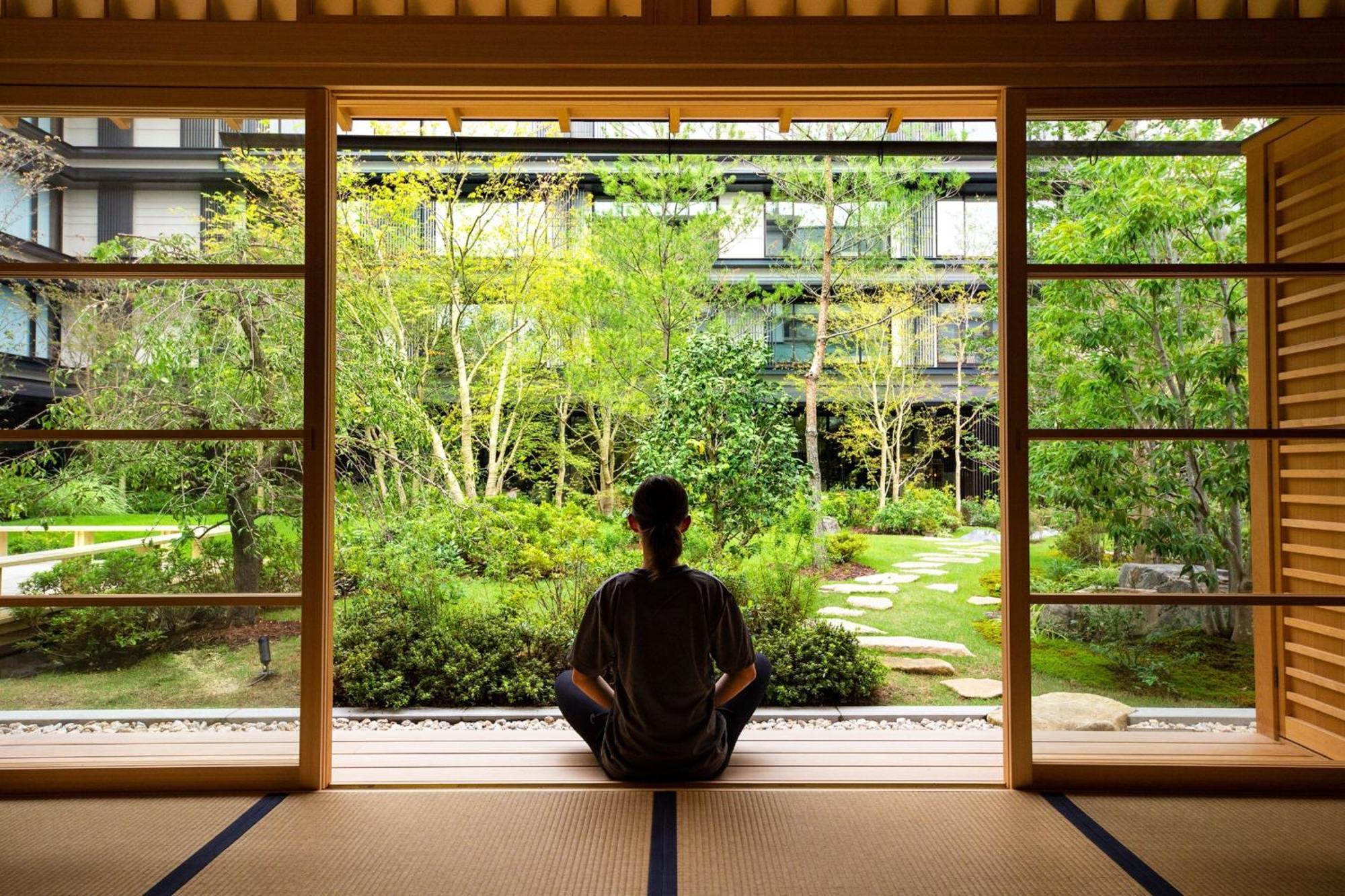 Hotel The Mitsui Kyoto, A Luxury Collection Hotel & Spa Екстер'єр фото
