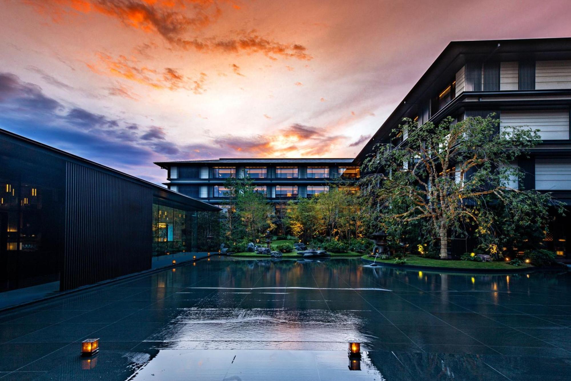 Hotel The Mitsui Kyoto, A Luxury Collection Hotel & Spa Екстер'єр фото
