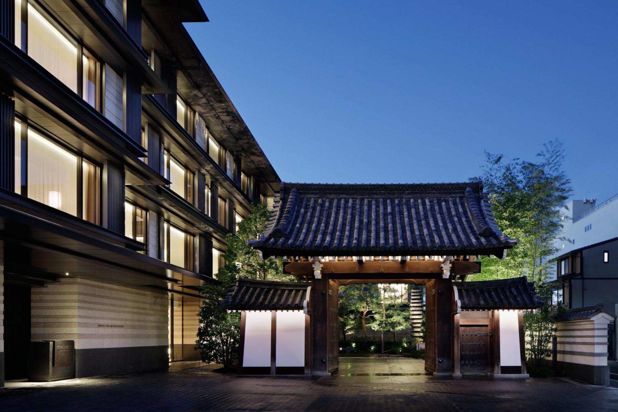 Hotel The Mitsui Kyoto, A Luxury Collection Hotel & Spa Екстер'єр фото